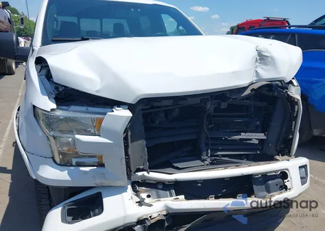 2016 Ford F-150 Xlt from USA, damaged, VIN 1FTEW1CF4GFB49786